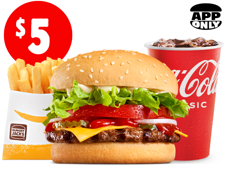 hungry jacks.menu