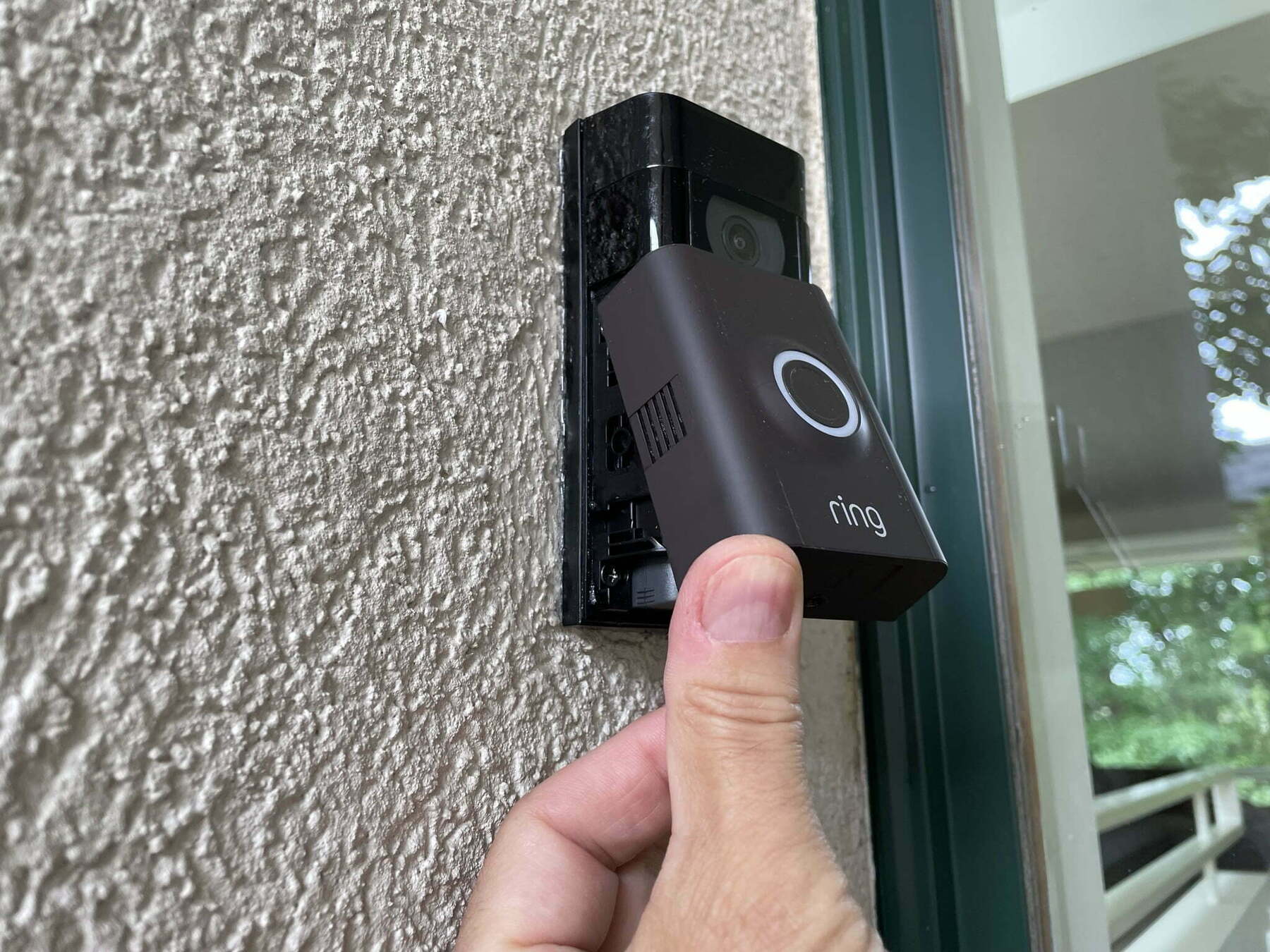 ring video doorbell battery replacement