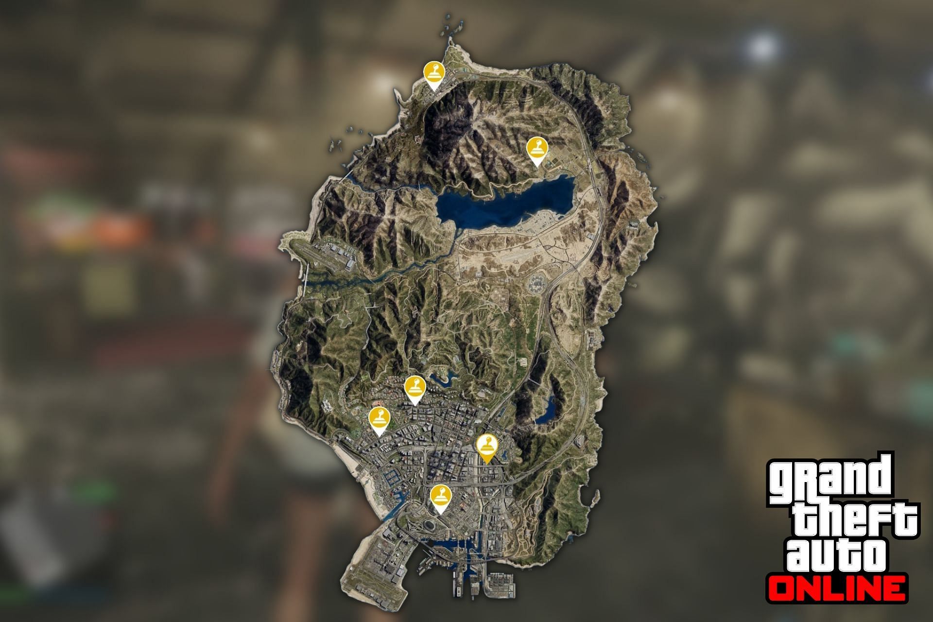 gta 5 treasure hunt locations with pictures