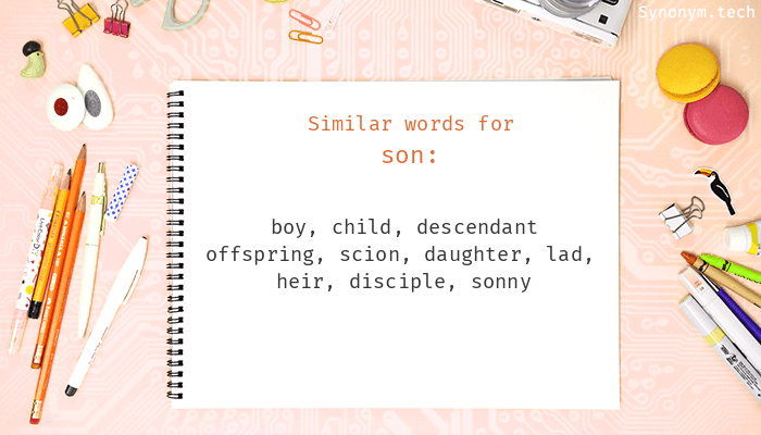 synonym for son