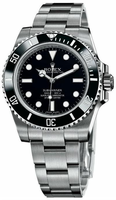 how much does a rolex submariner cost