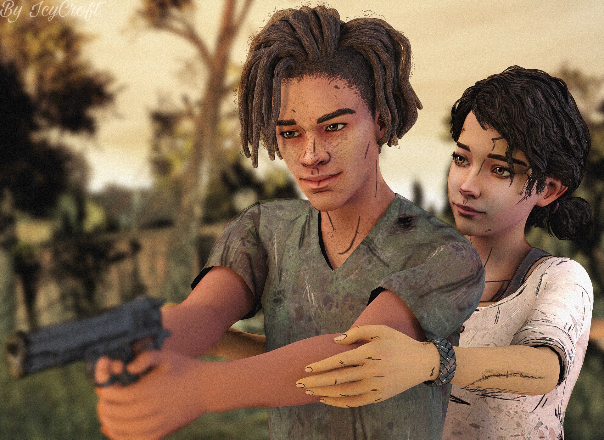 louis and clementine