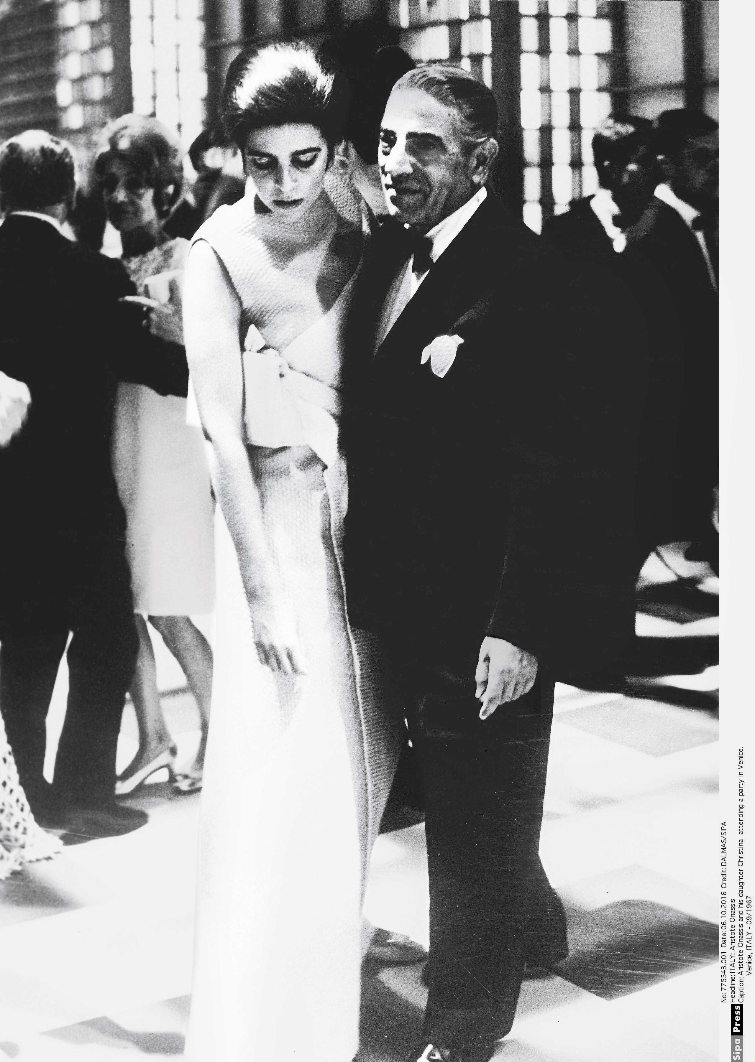 athina onassis wedding