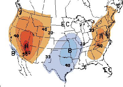 thirty day forecast