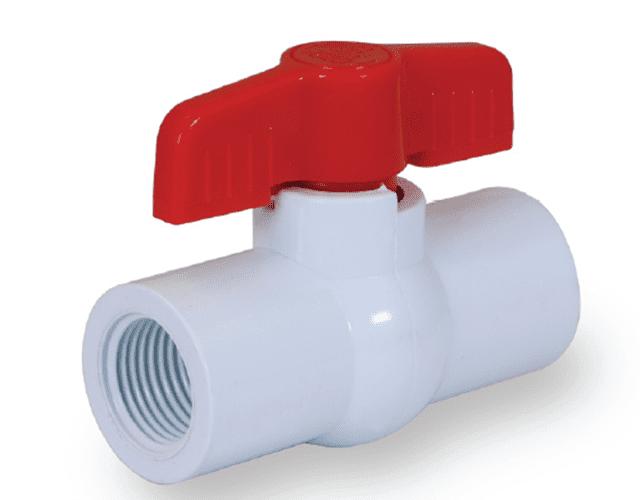 3/4 pvc shut off valve