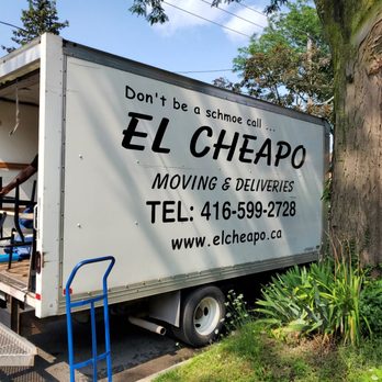 el cheapo toronto movers