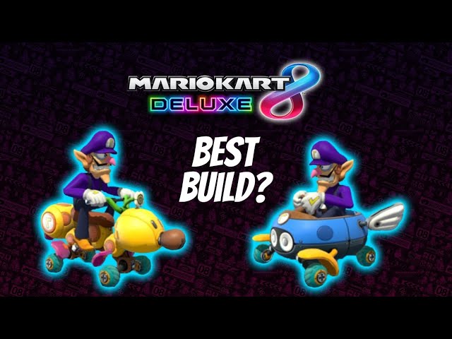 best mario kart 8 deluxe build