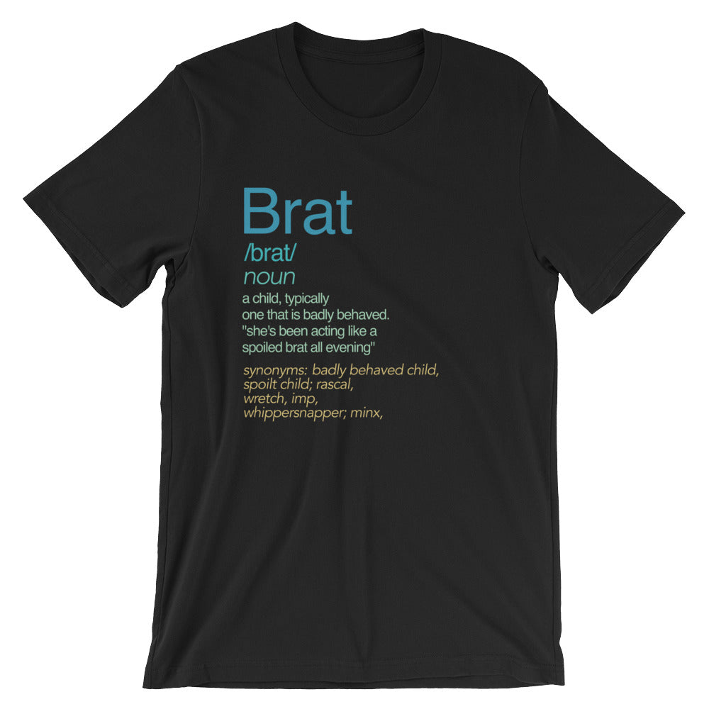 what does brat mean in slang