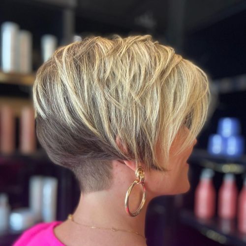 undercut bob