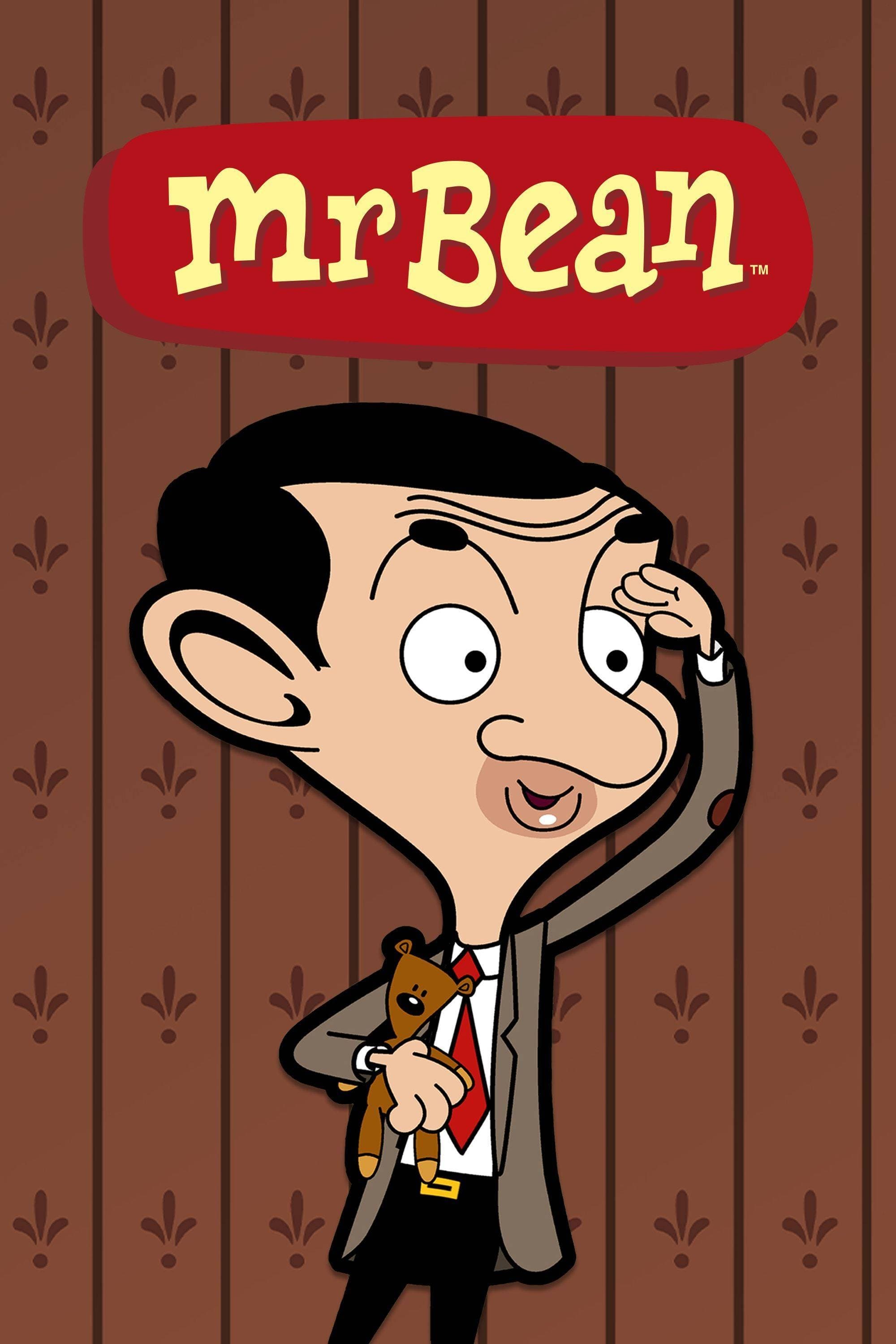 m r bean cartoon