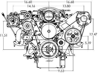 motor 4.3 astro van