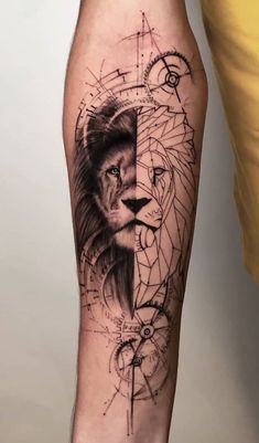 tatuajes de leo