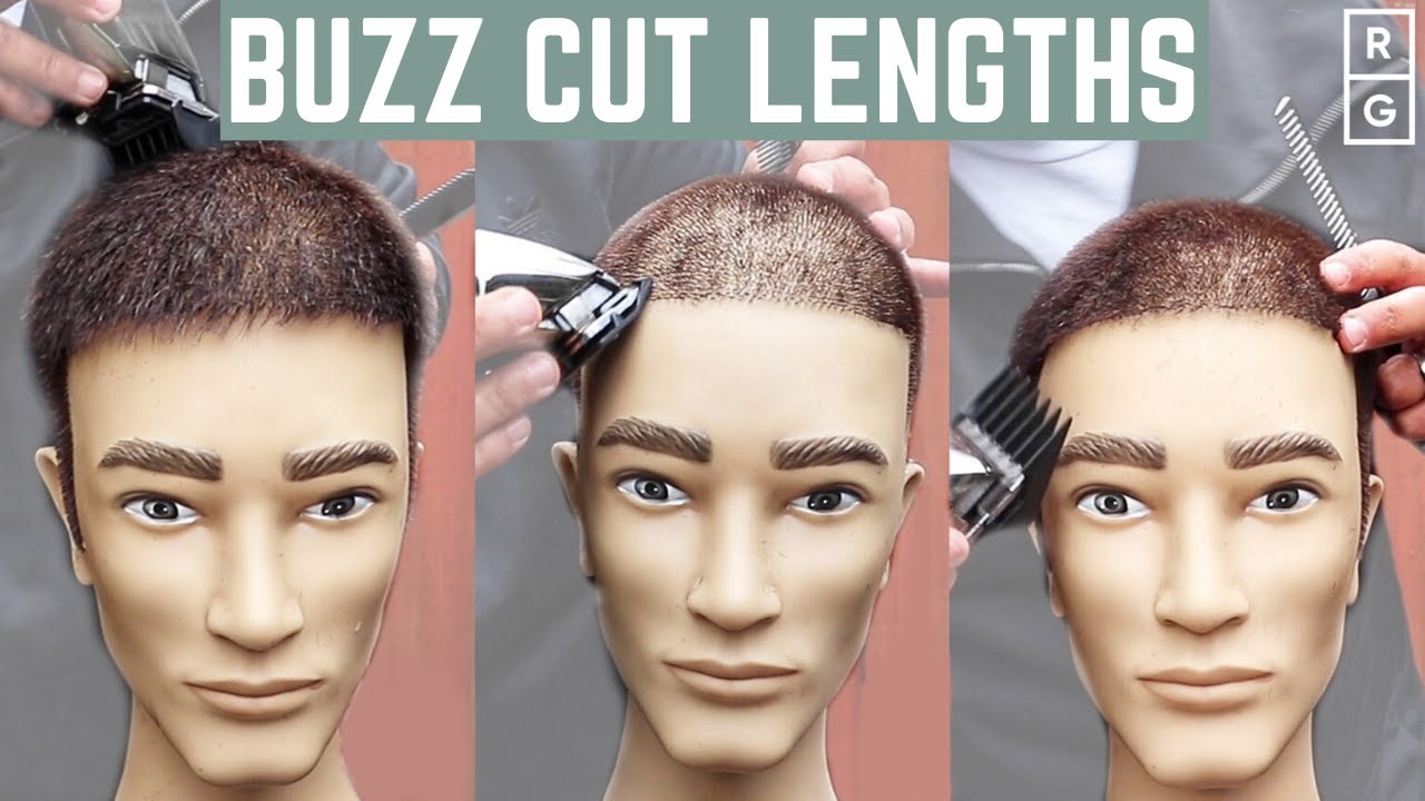 length for buzz cut