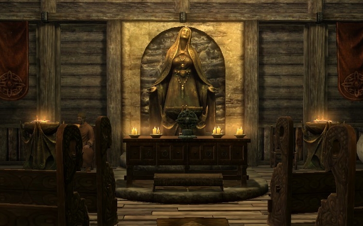 skyrim shrine of mara