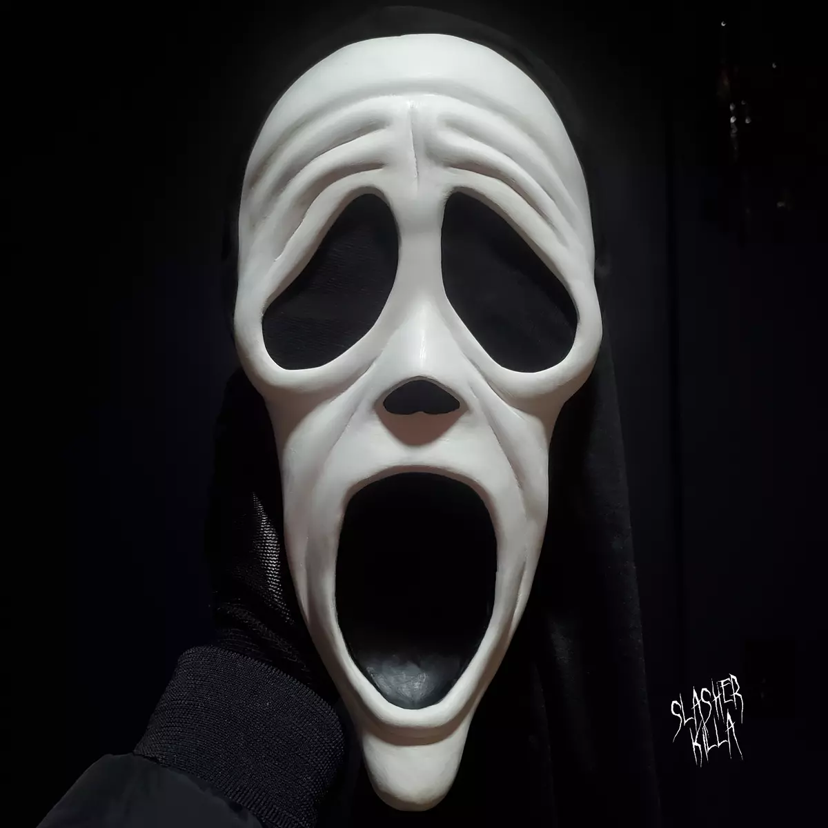 ghostface scary movie mask