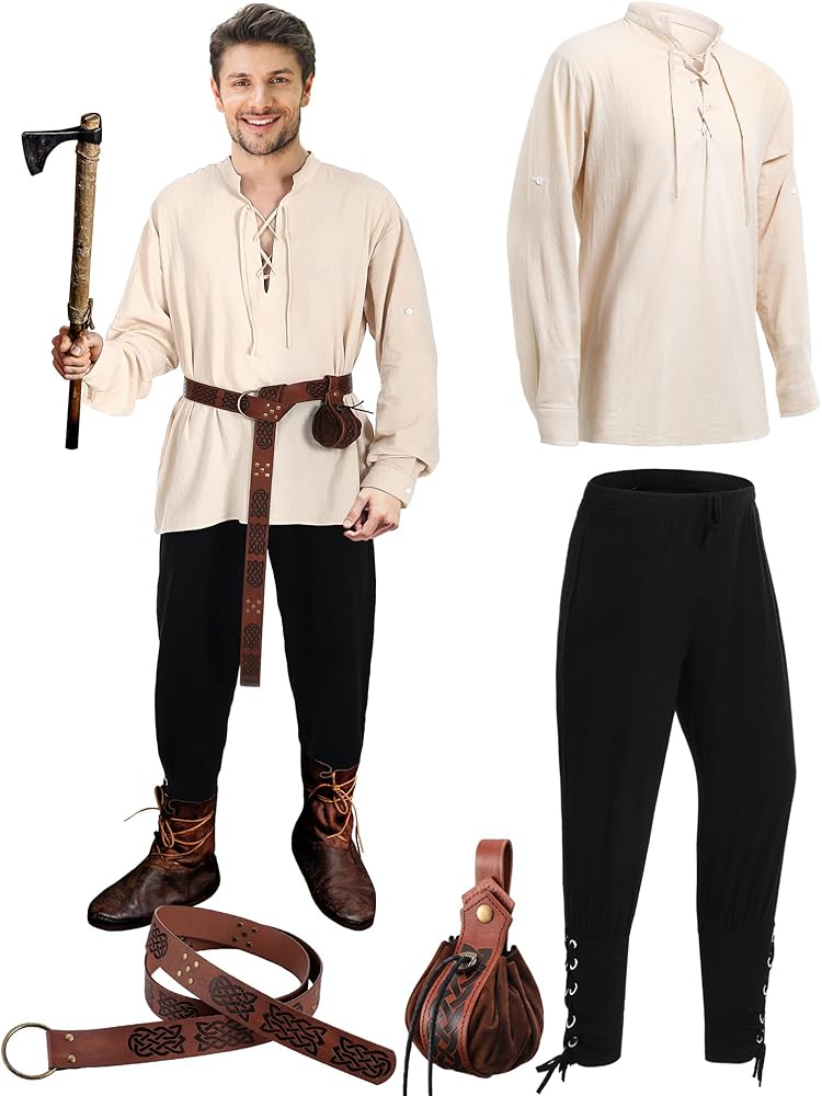 mens medieval costume