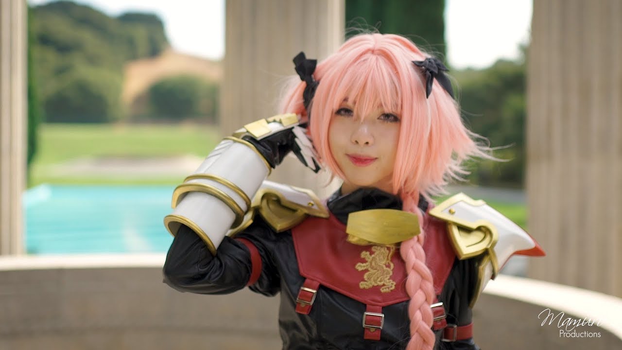 astolfo cosplayer