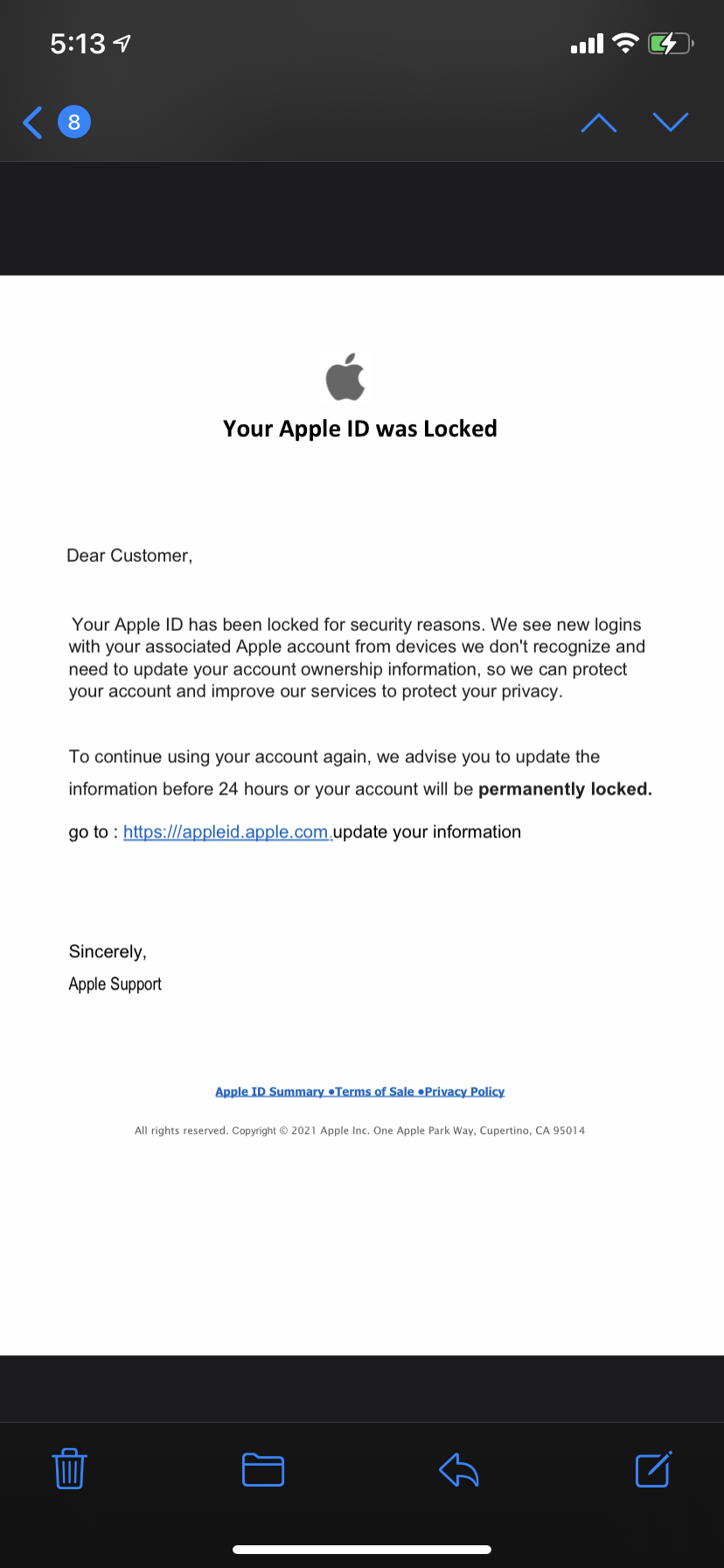 id apple com legit