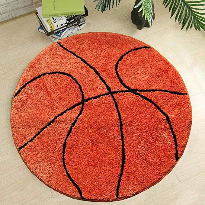 basketball rug