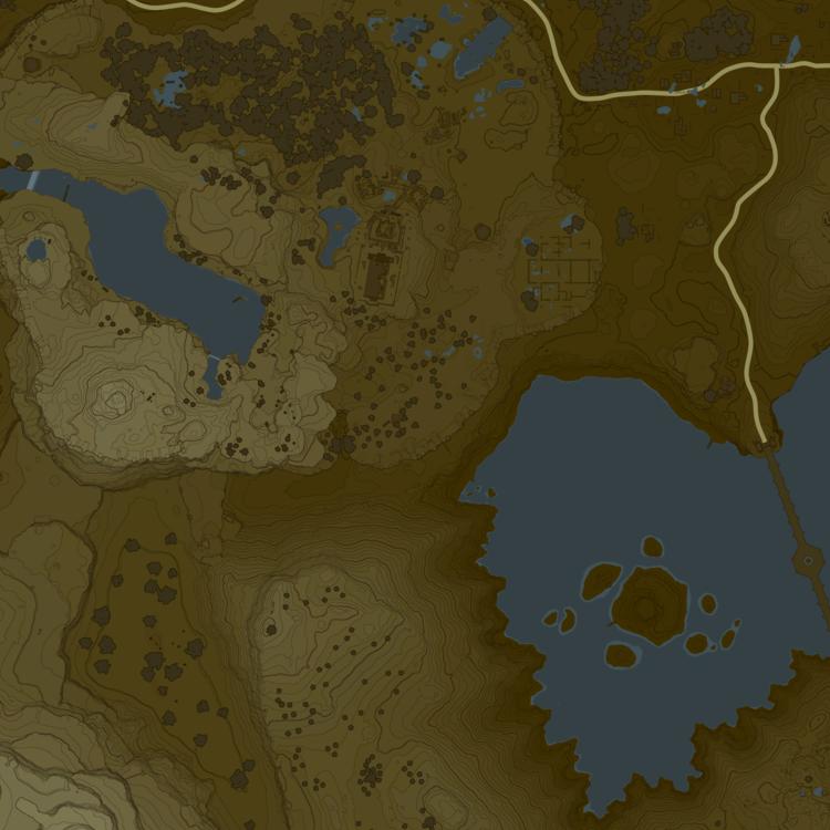 interactive breath of the wild map