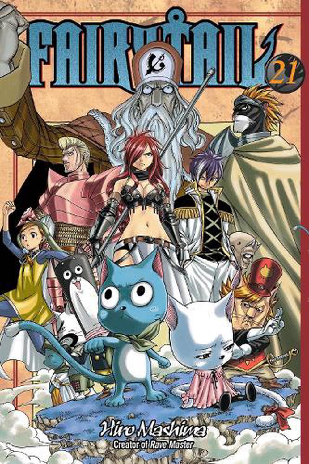 kodansha comics fairy tail