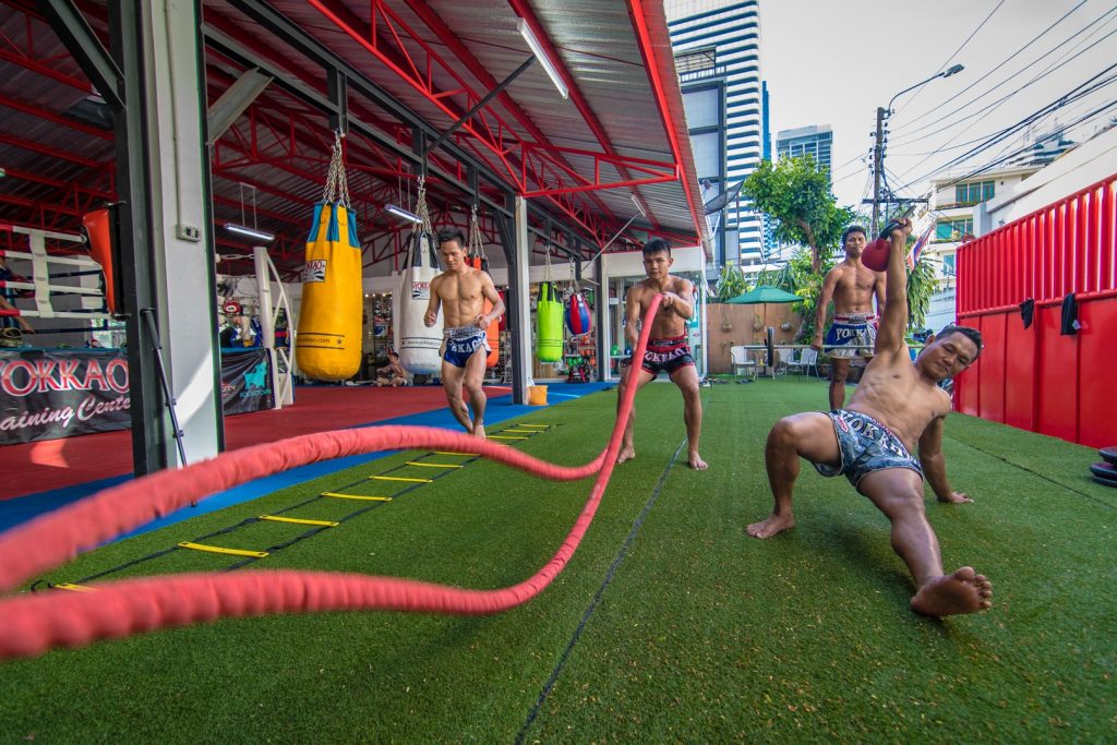 yokkao training