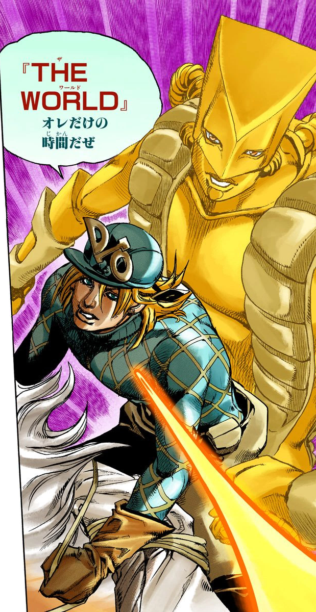 the world diego brando