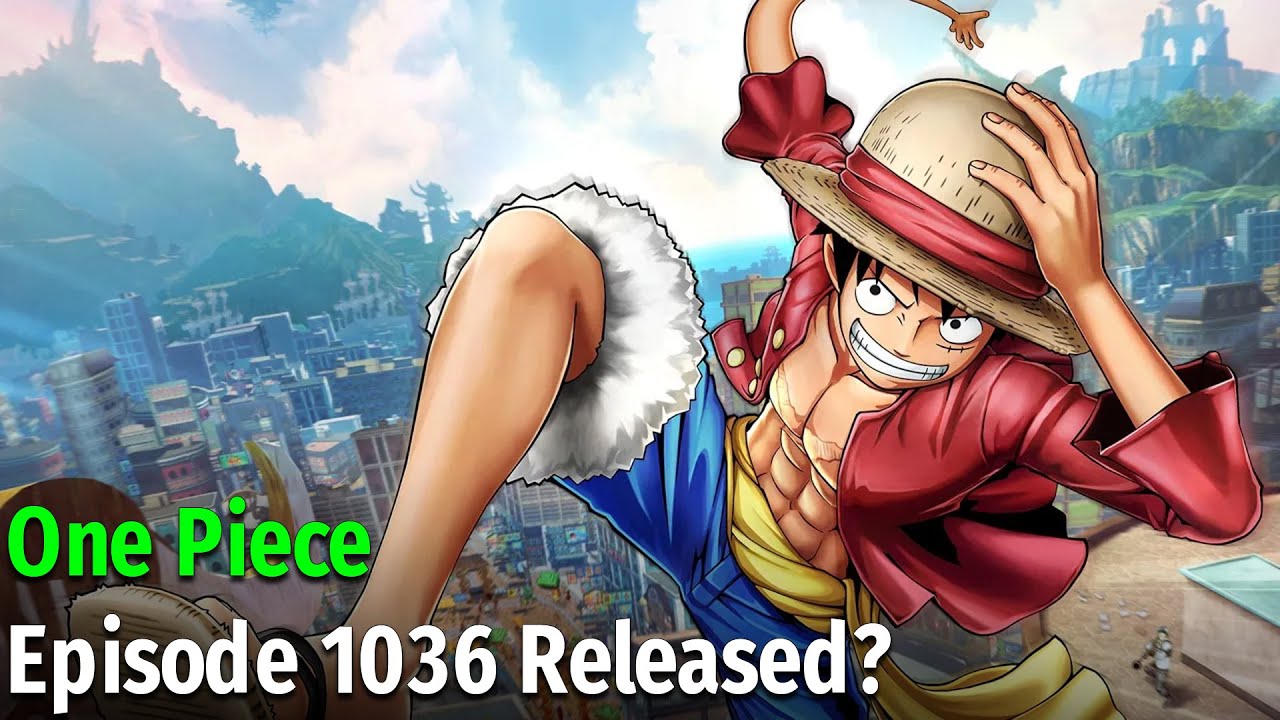 one piece 1036 release date