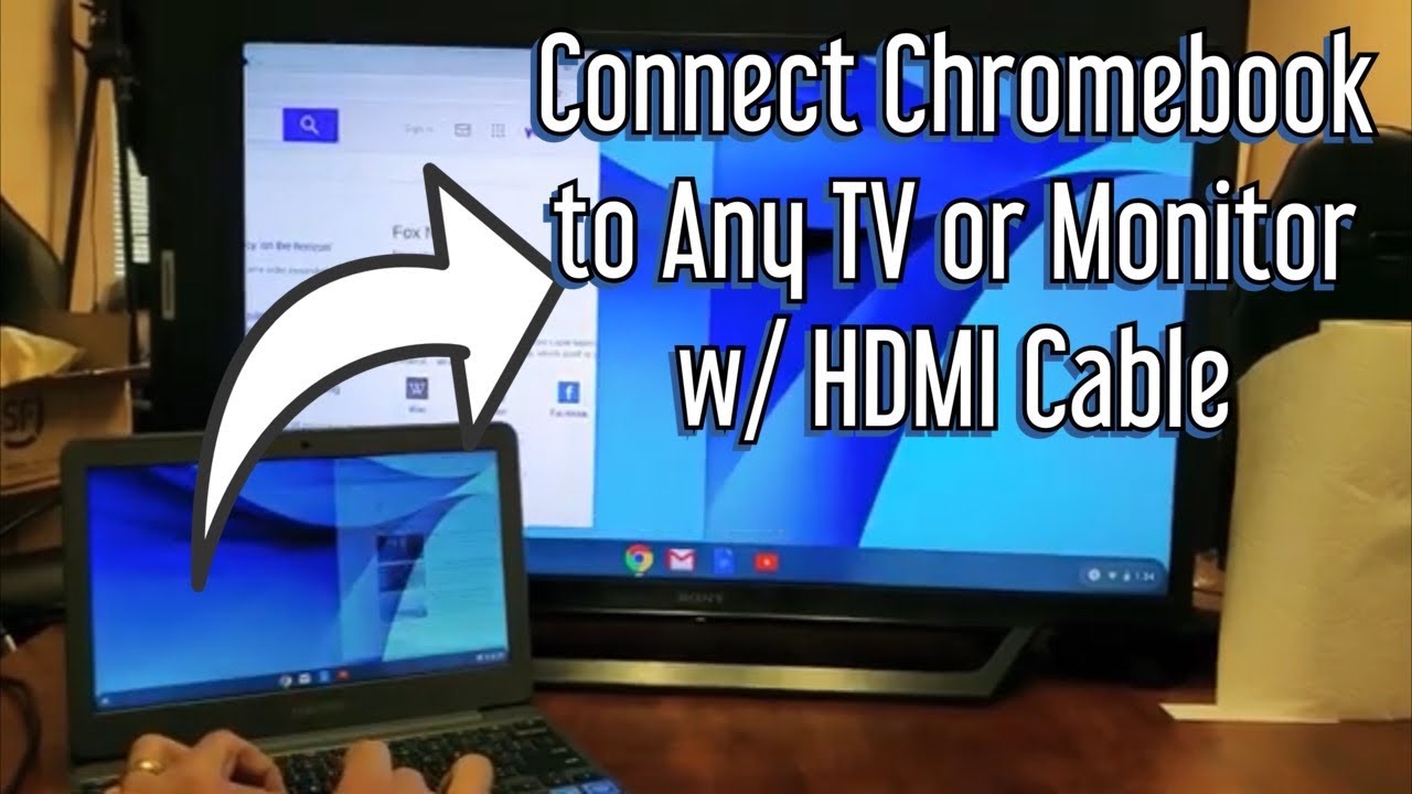 how to connect xbox to chromebook with hdmi