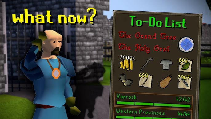 holy grail osrs