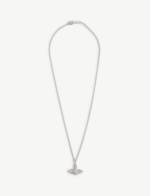 vivienne westwood silver necklace