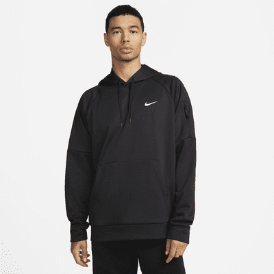 mens nike jumper black