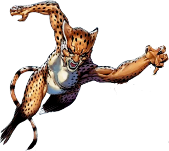 cheetah villain