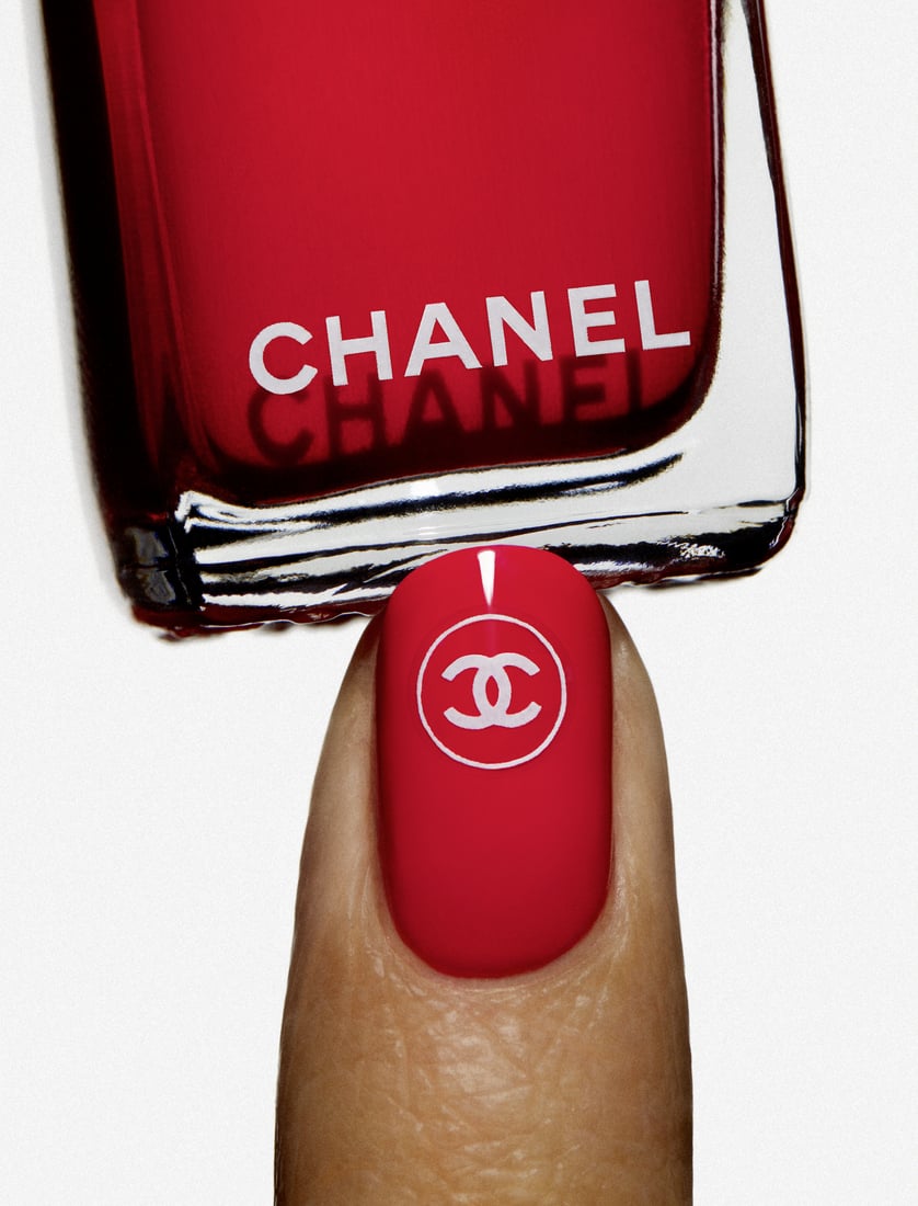 chanel nail stickers