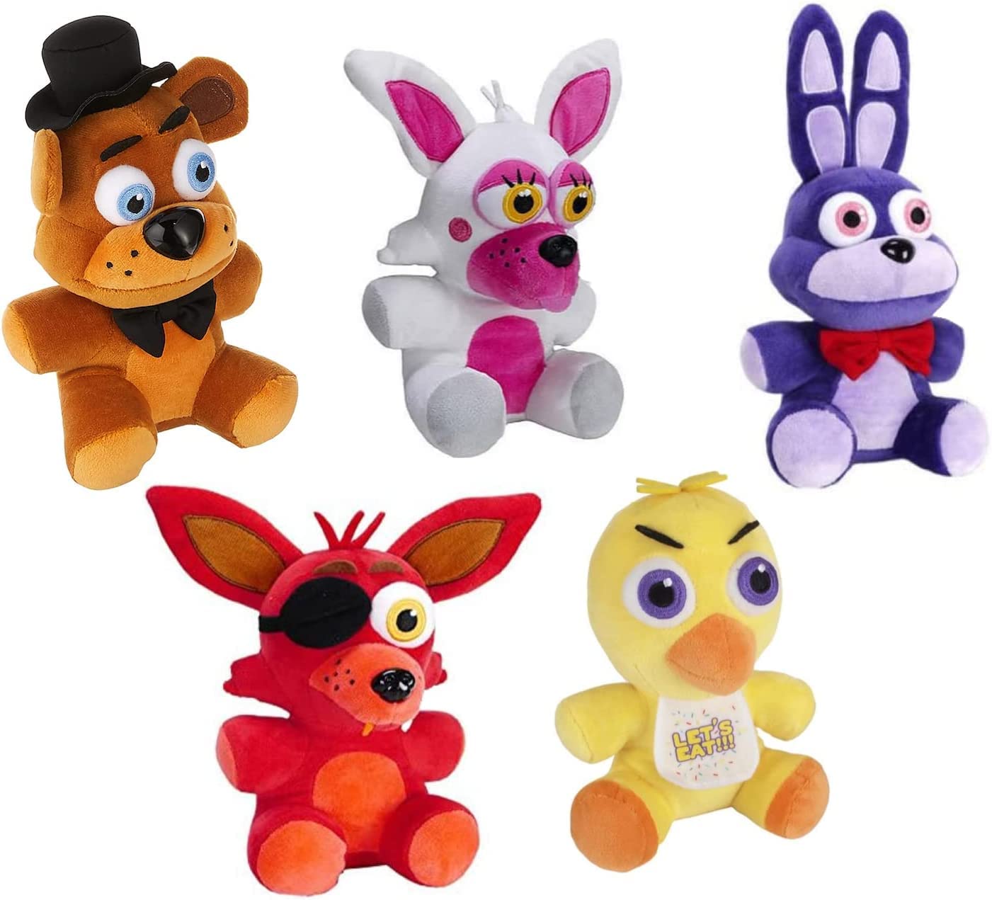 where to buy five nights at freddys plushies