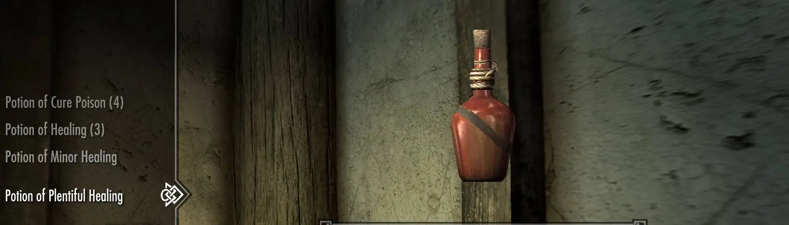 skyrim slow potion