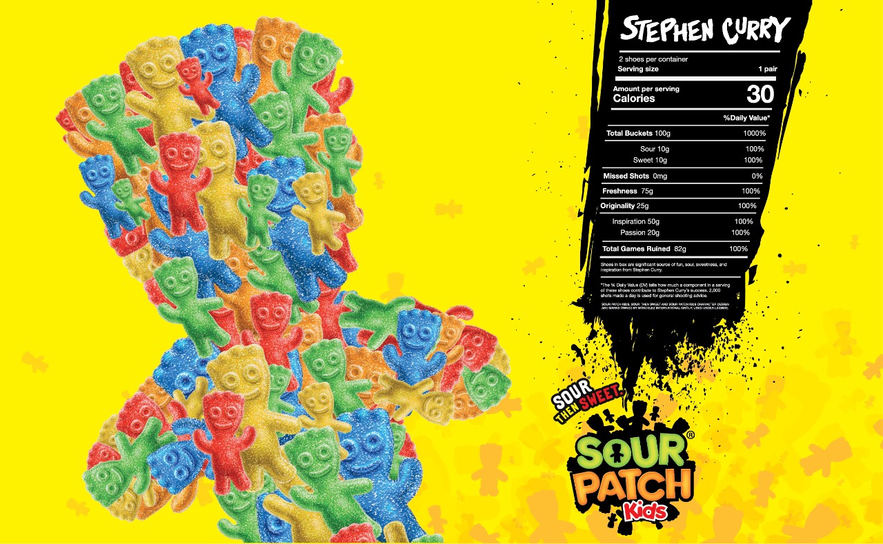 under armour sour patch