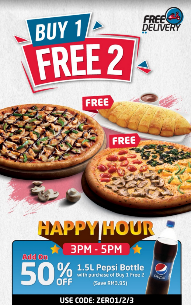 domino pizza offers