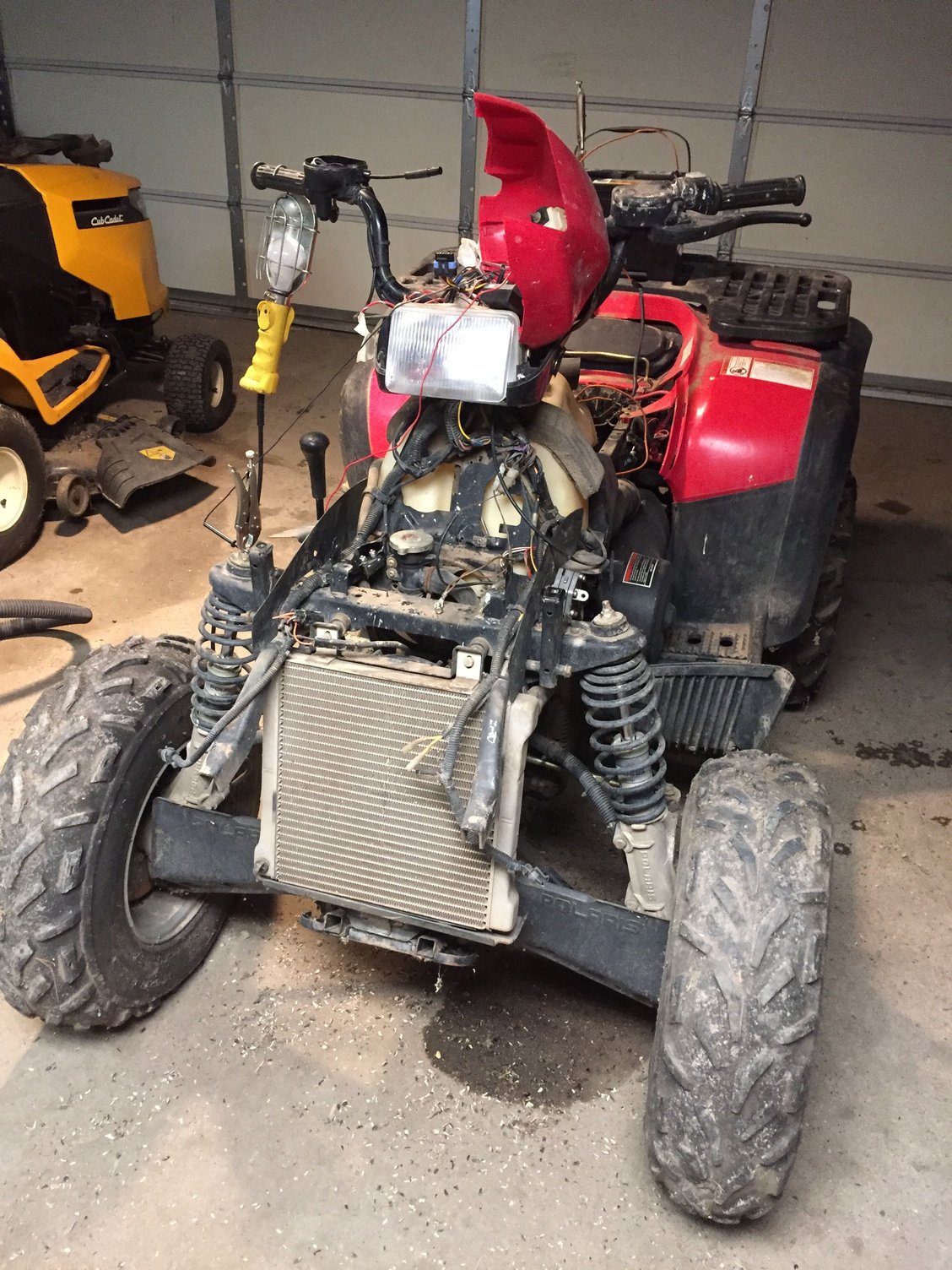 2001 polaris sportsman 500 problems