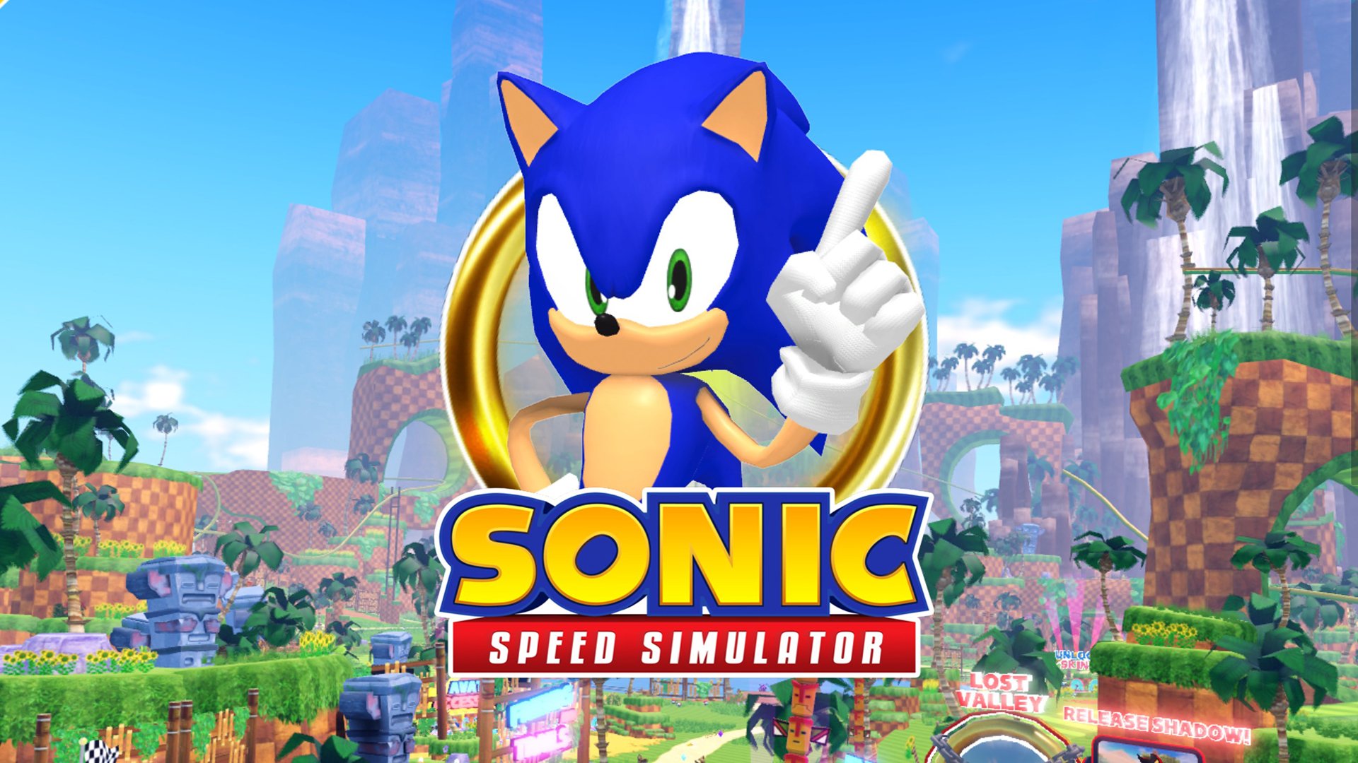 released sonic speed simulator codes