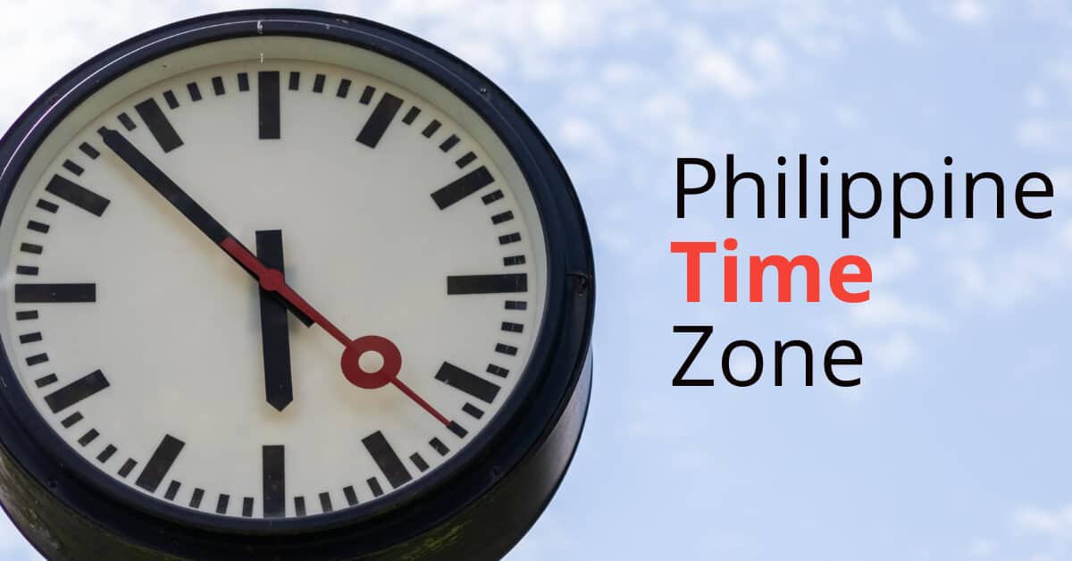 phil standard time now