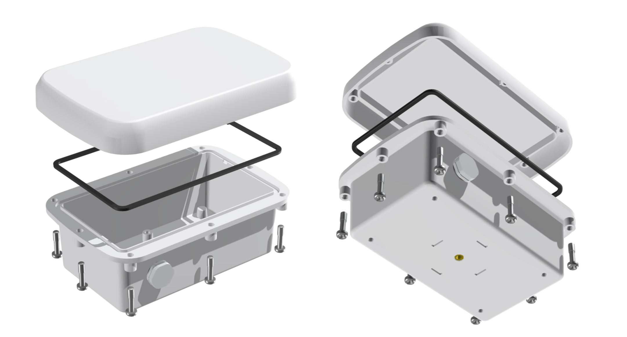 ip68 enclosure plastic