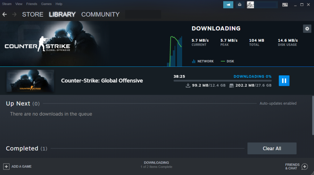 steam slow download