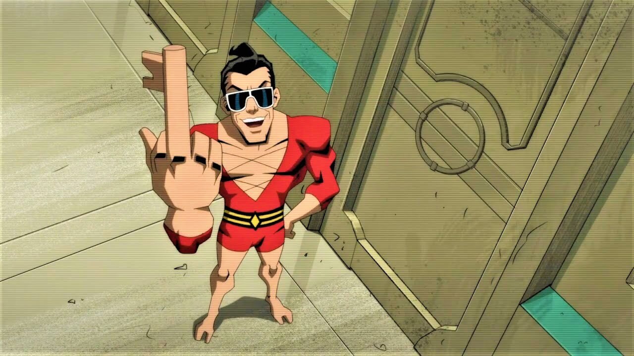 plastic man