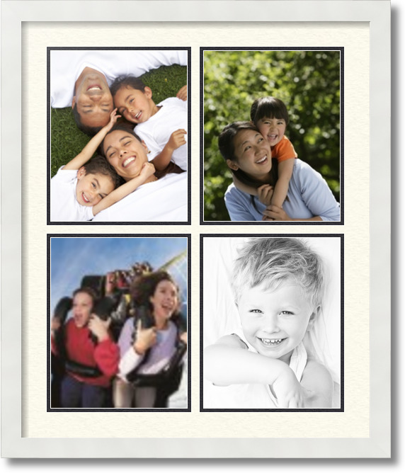 8x10 collage frame for 4 pictures