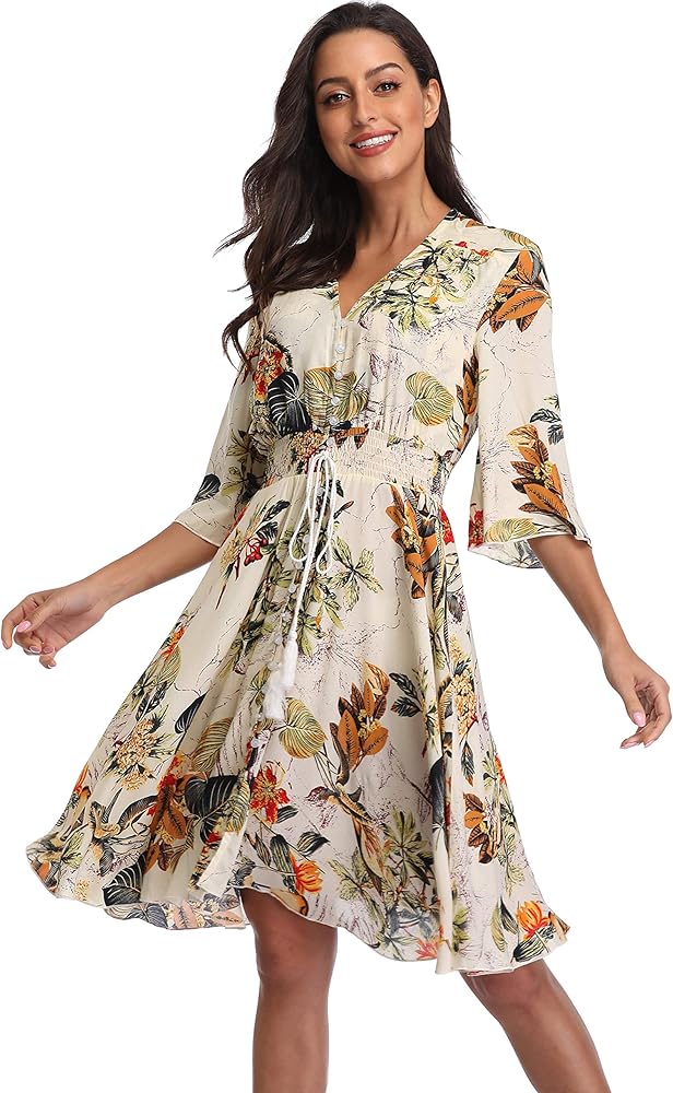 amazon floral dresses