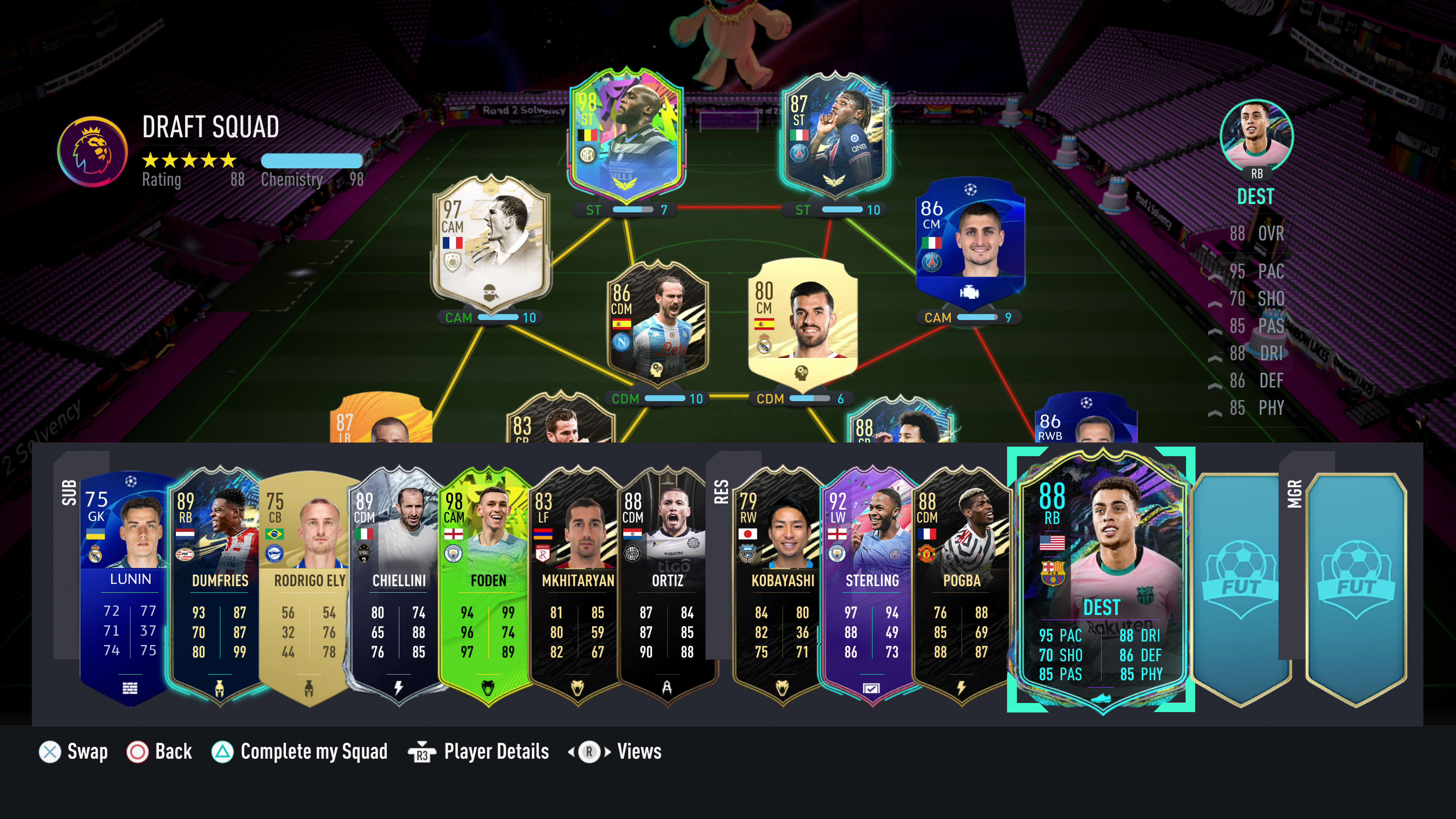 fifa 22 draft