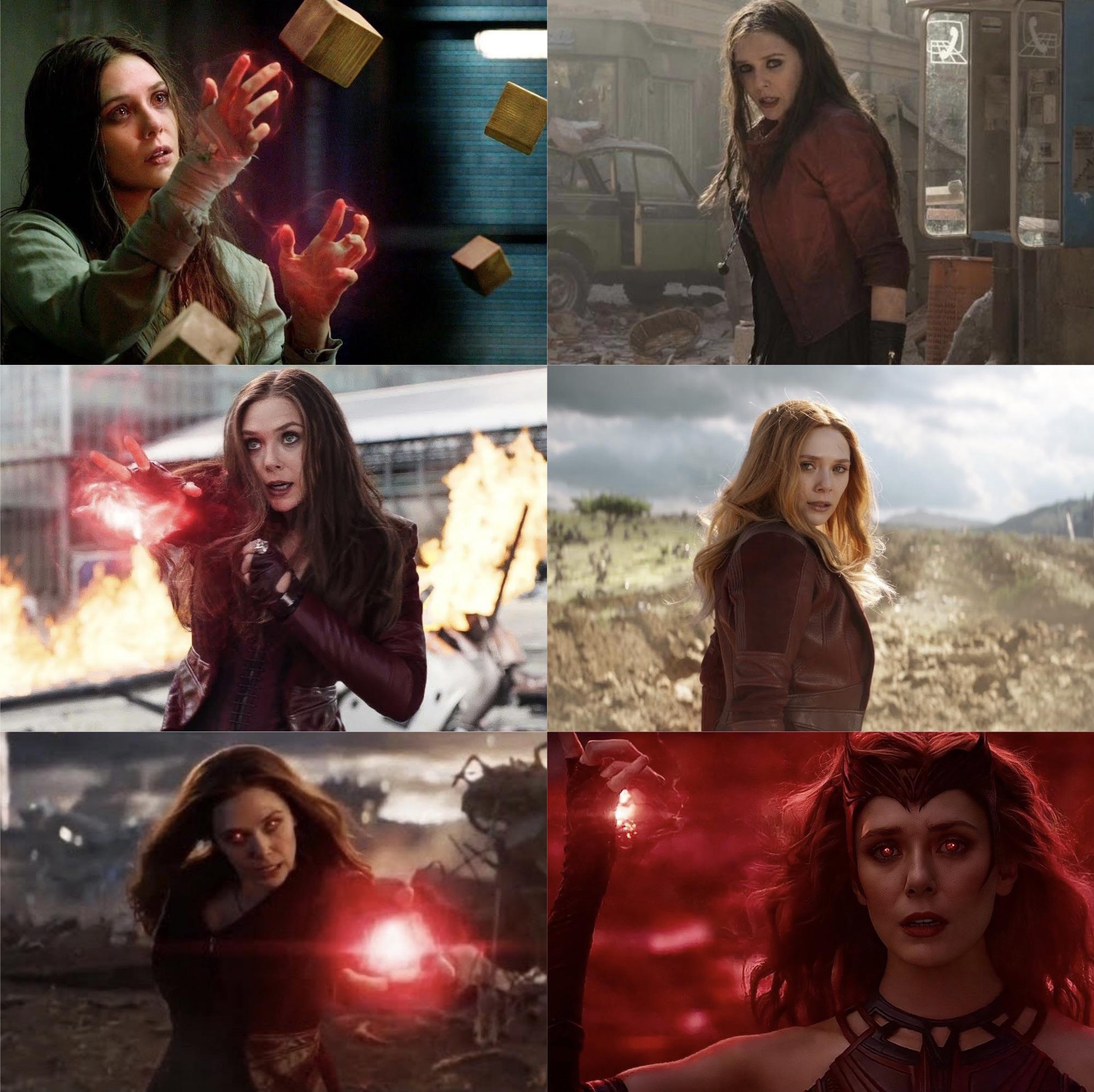 wanda captain america