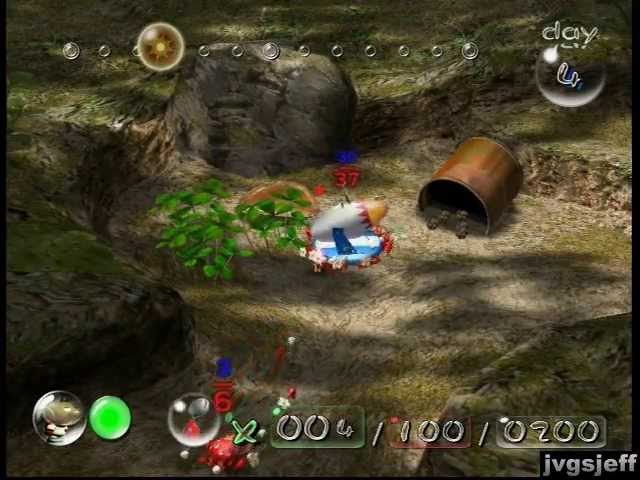 pikmin 1 forest of hope boss