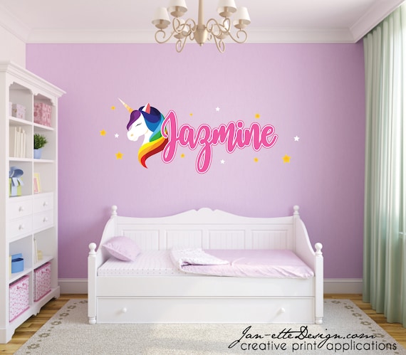 decoracion de unicornio para niña